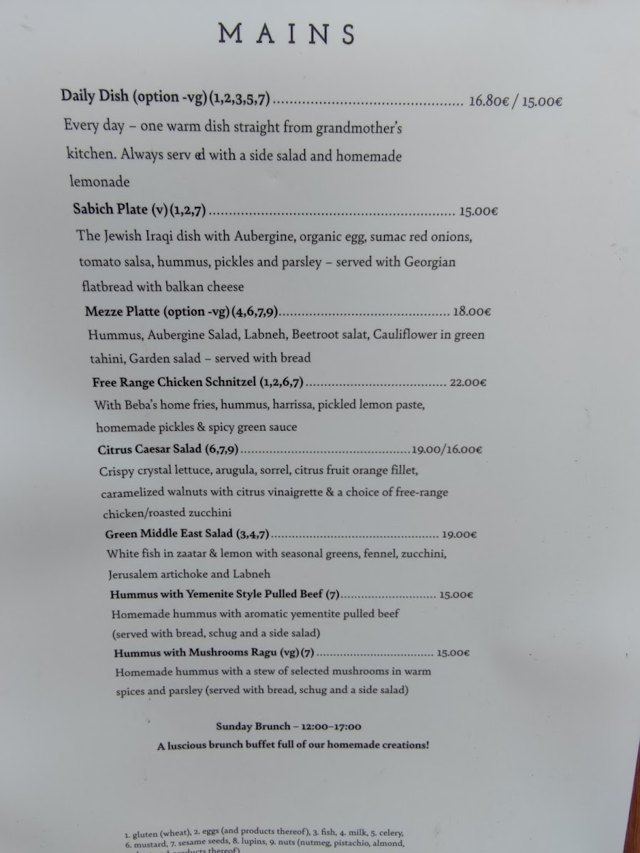 Menu Photo 5