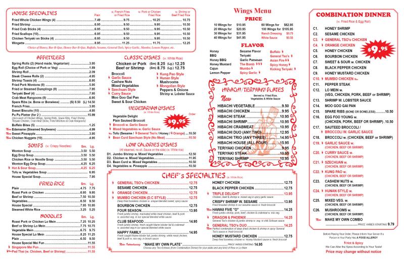 Menu Photo 4