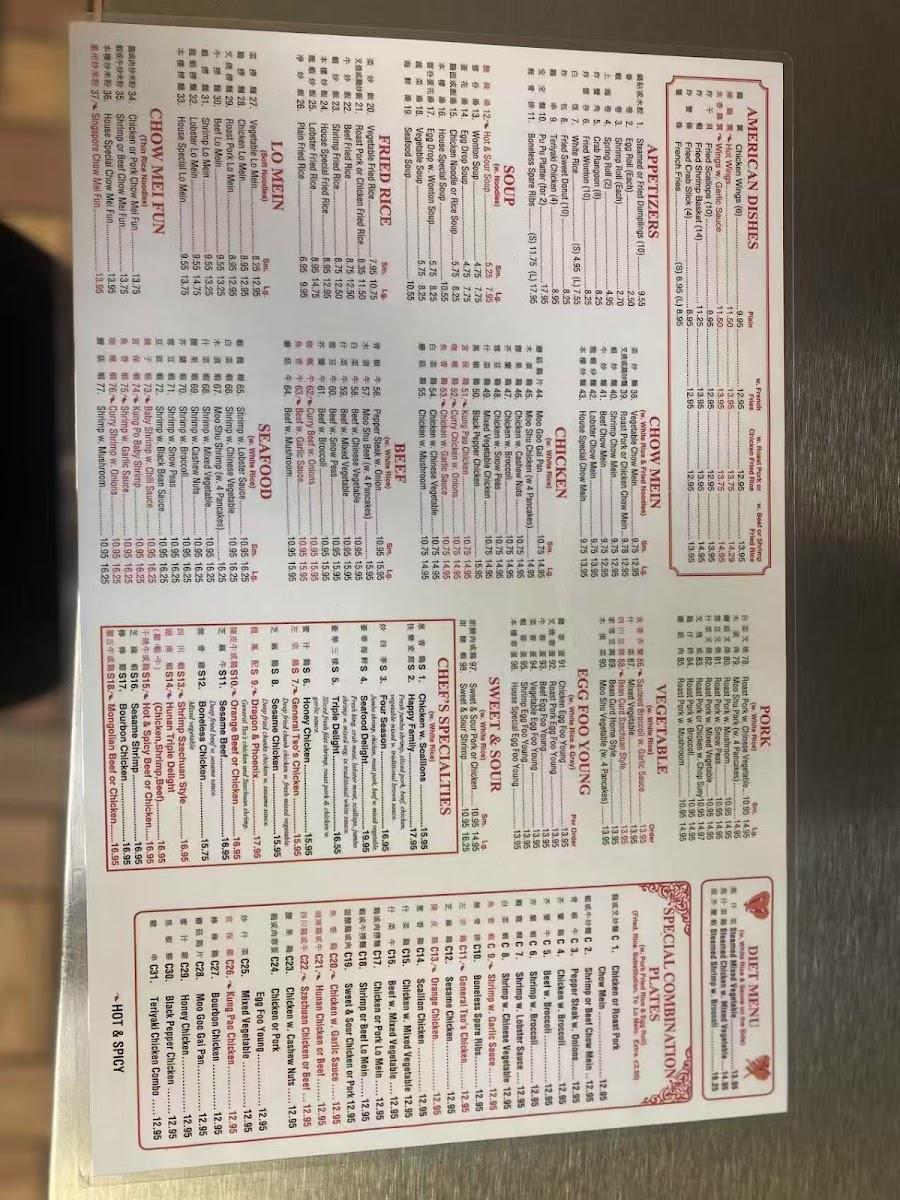 Menu Photo 1