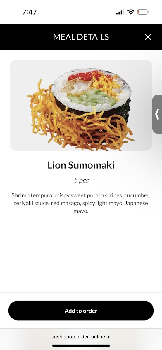 Menu Photo 1