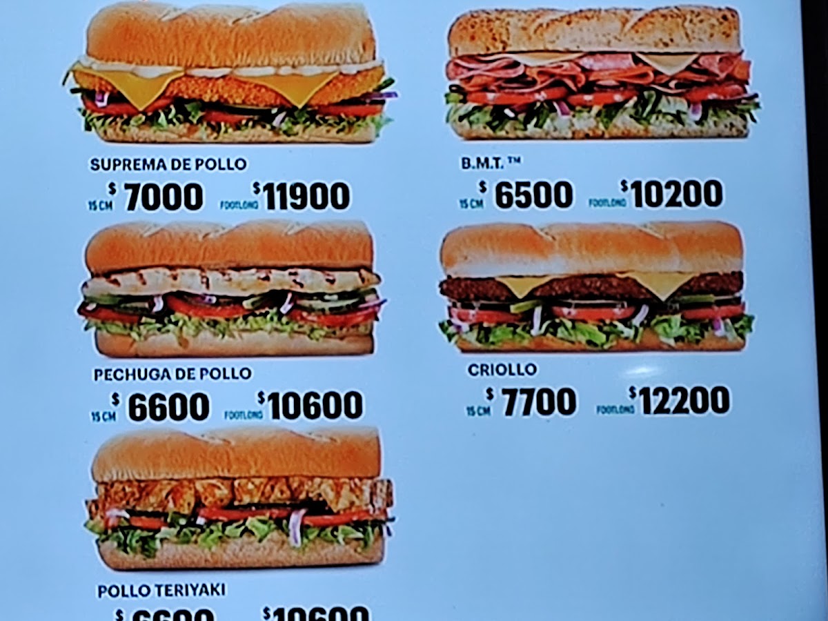 Menu Photo 1