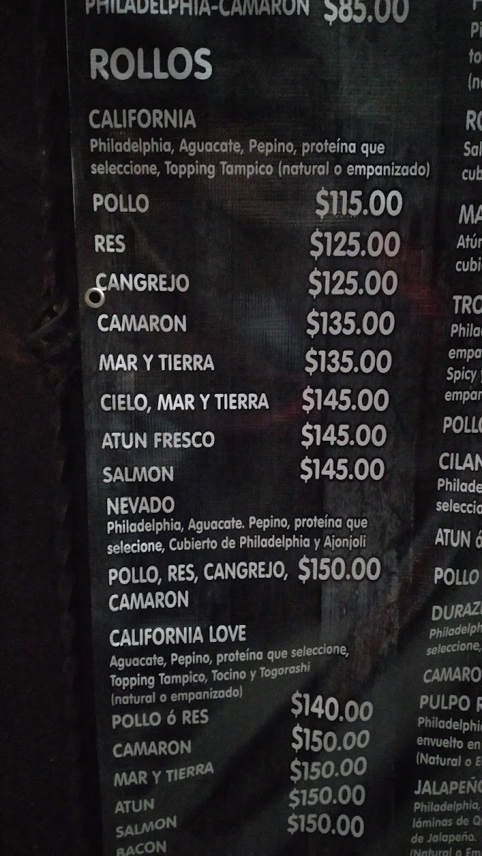 Menu Photo 4