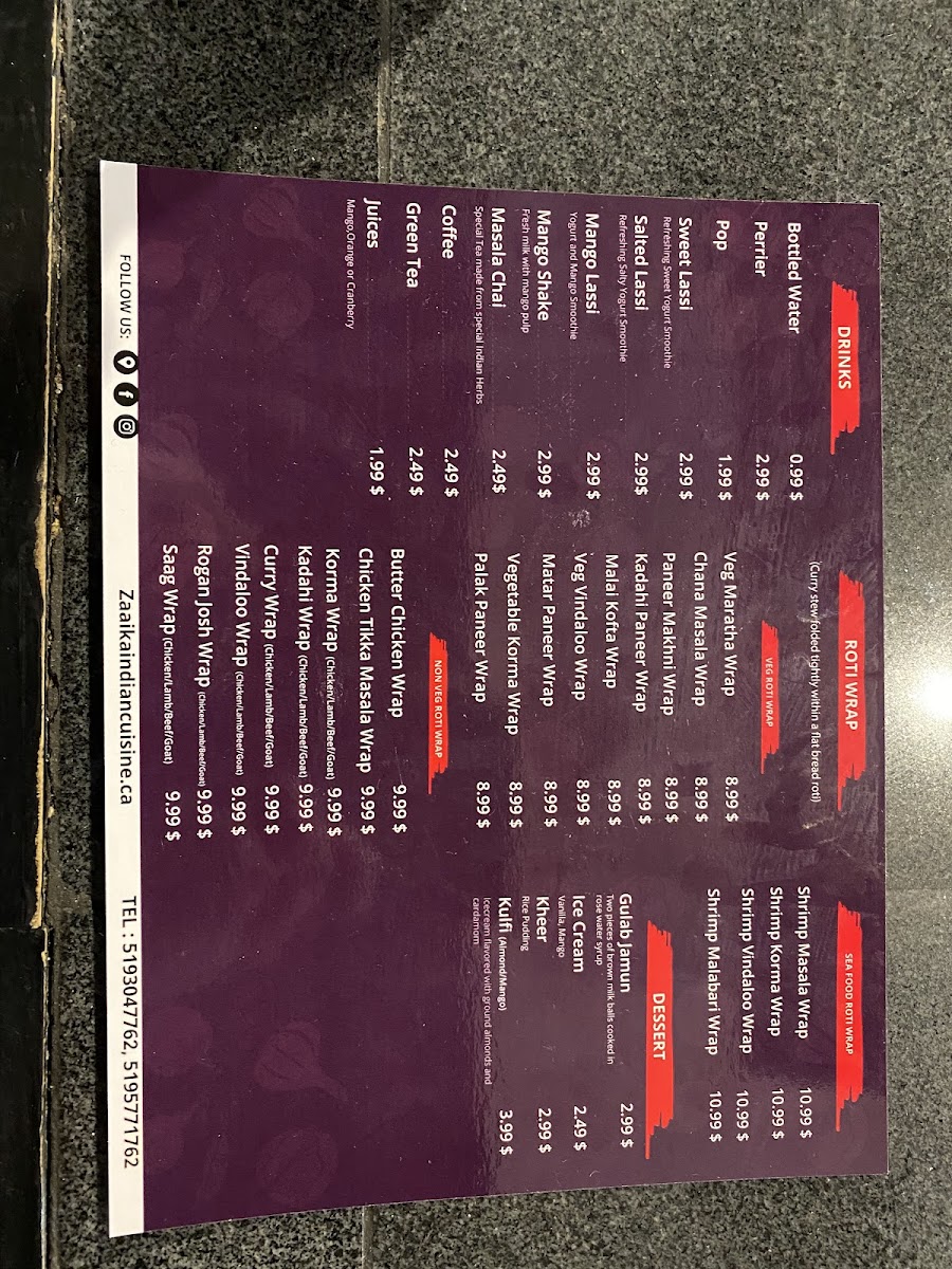 Menu Photo 1