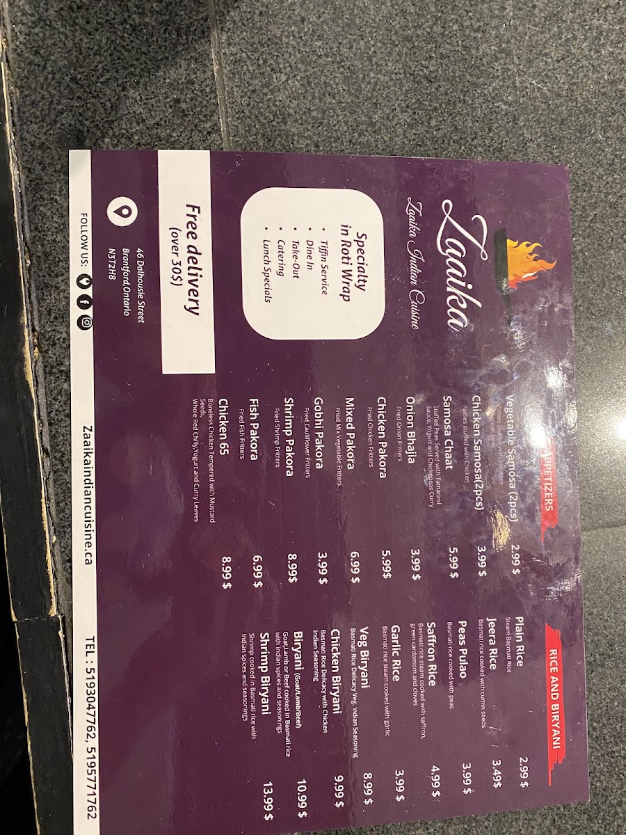 Menu Photo 2
