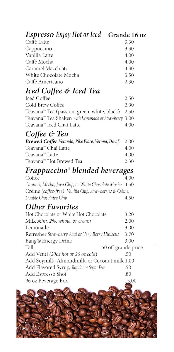 Menu Photo 4
