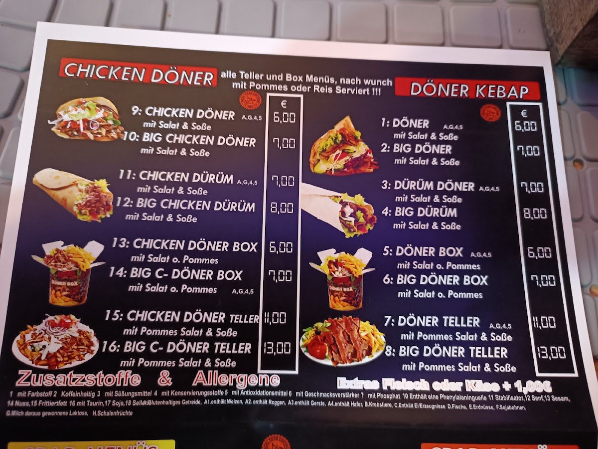 Menu Photo 1