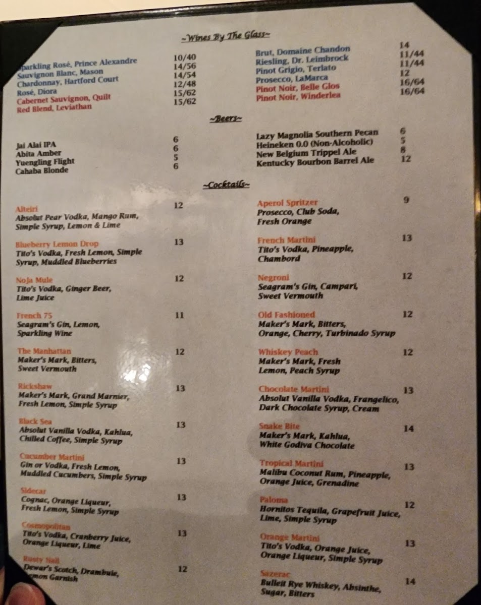 Menu Photo 2