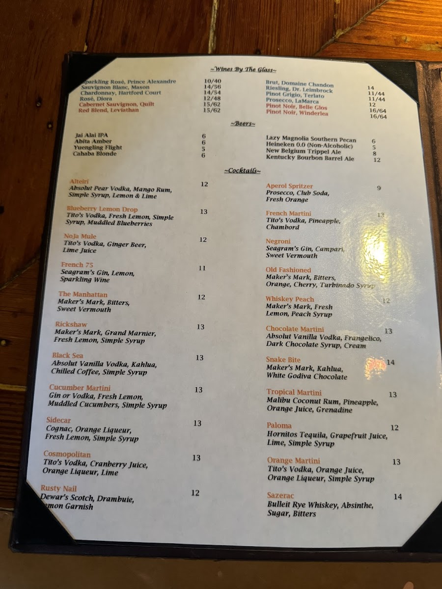 Menu Photo 4