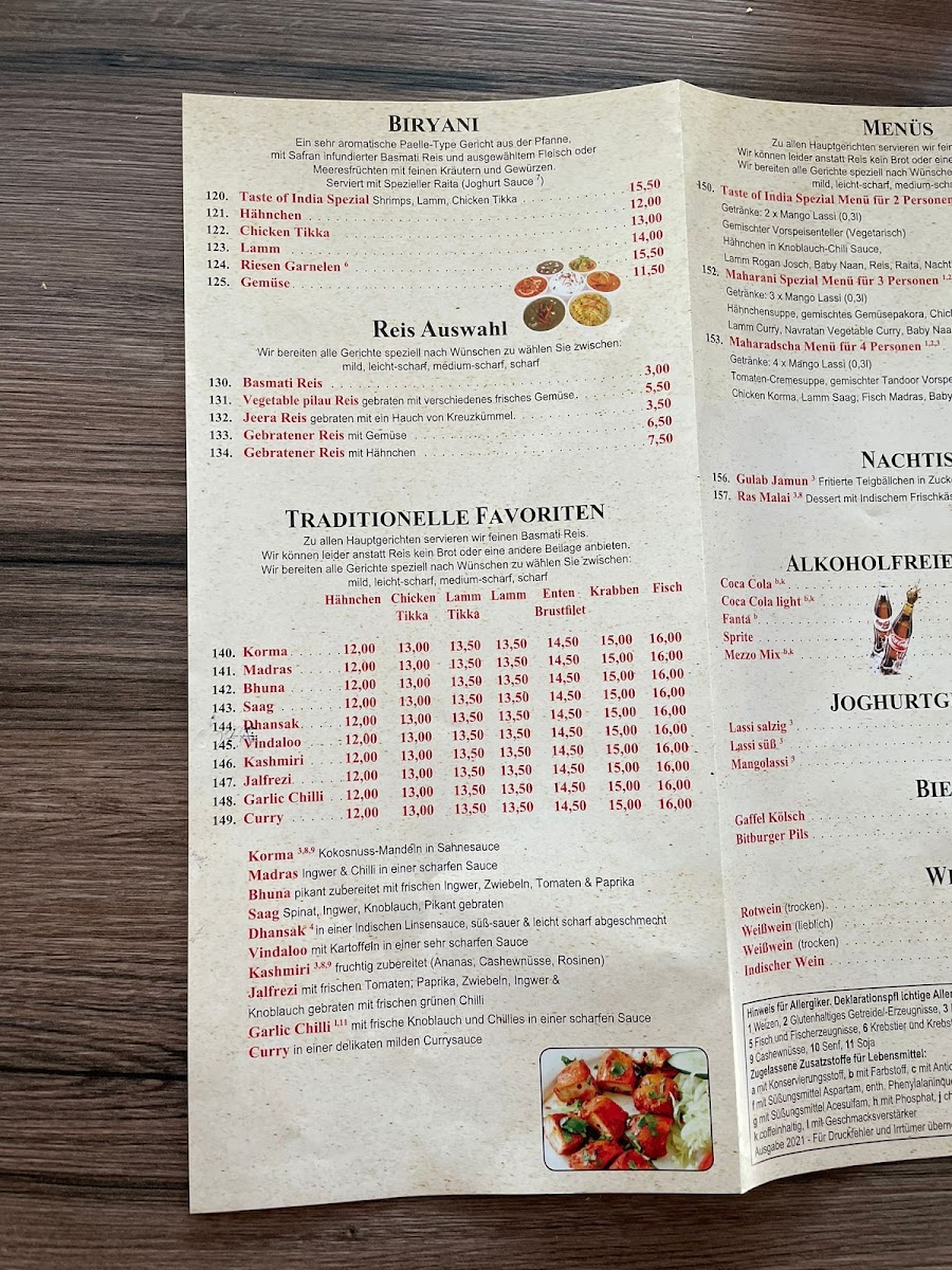 Menu Photo 3
