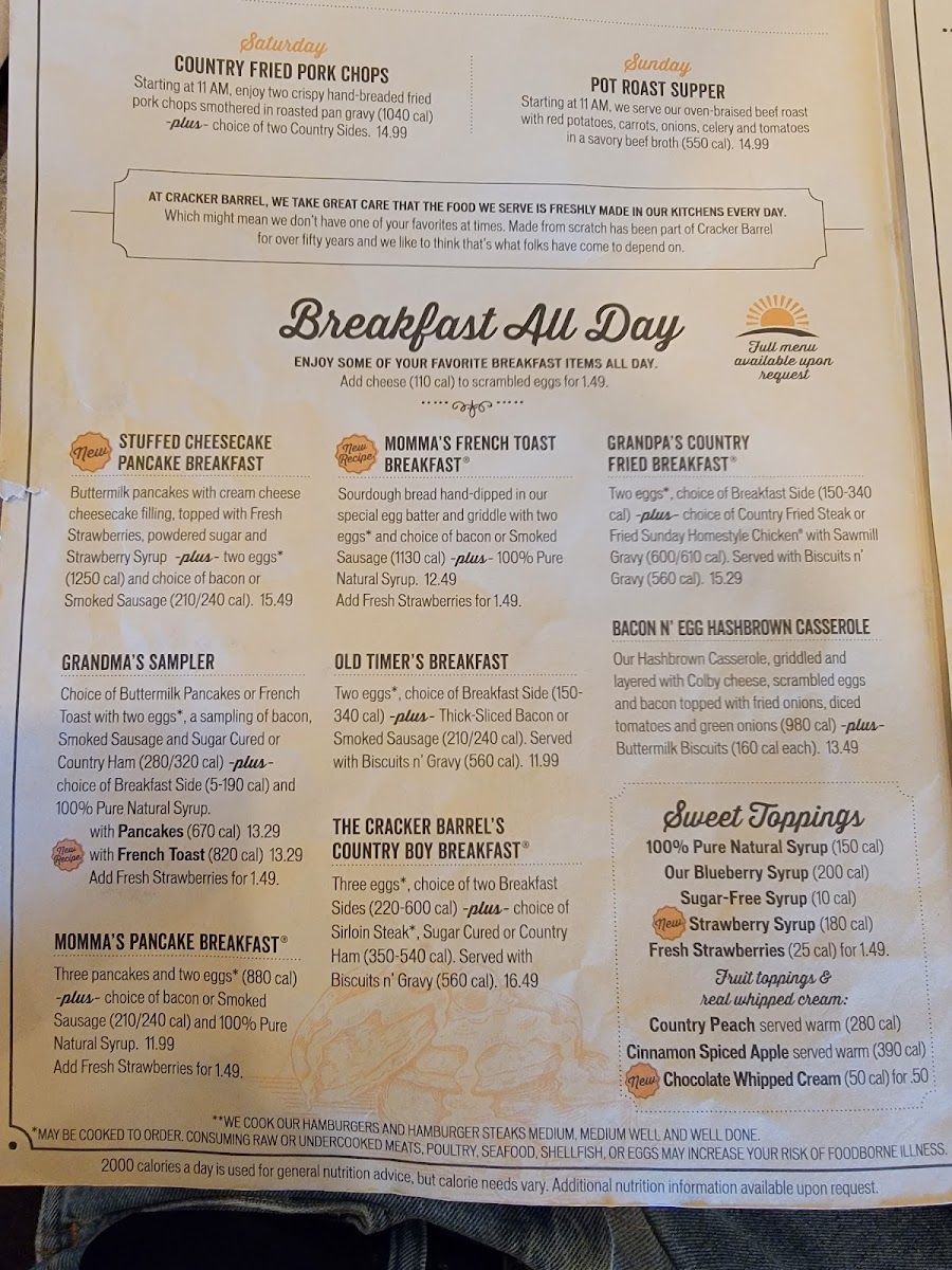 Menu Photo 5