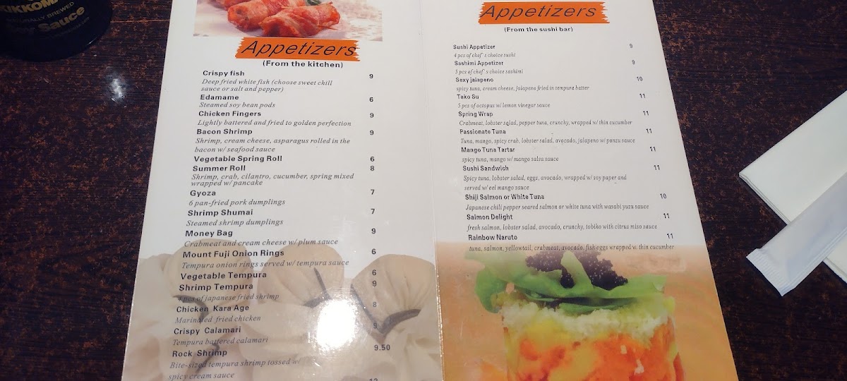 Menu Photo 5