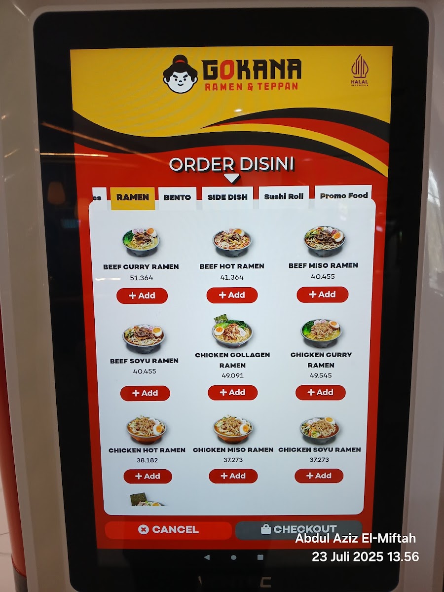 Menu Photo 1
