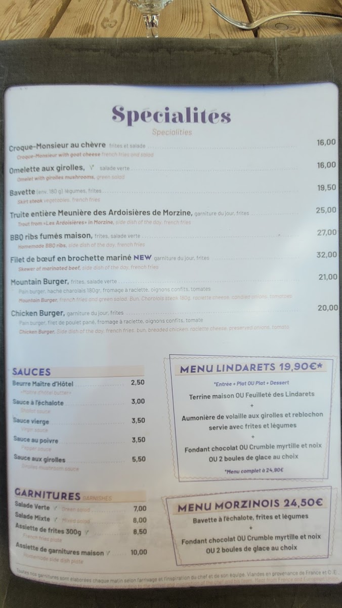 Menu Photo 1