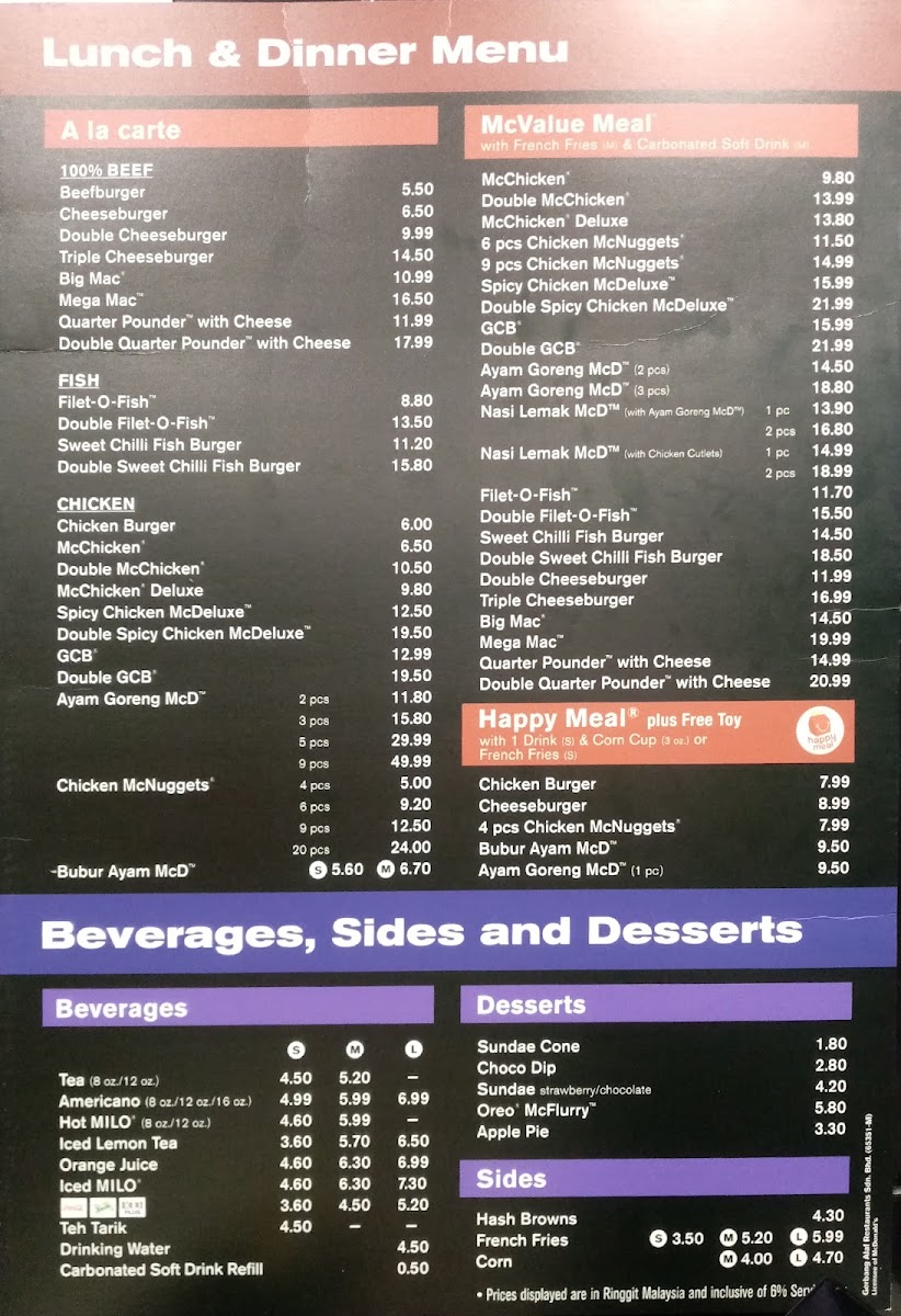 Menu Photo 1