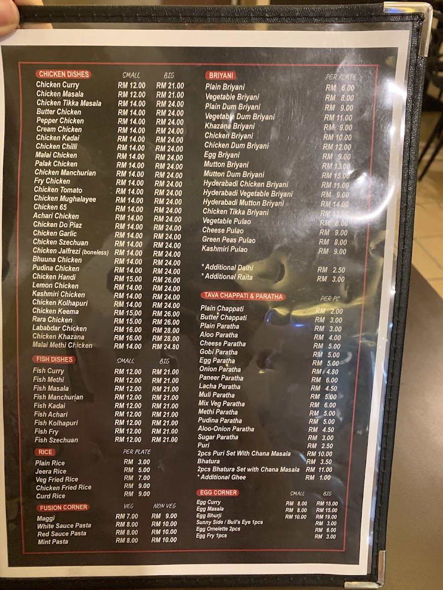 Menu Photo 9