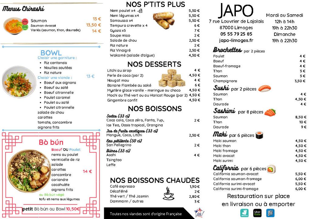Menu Photo 1