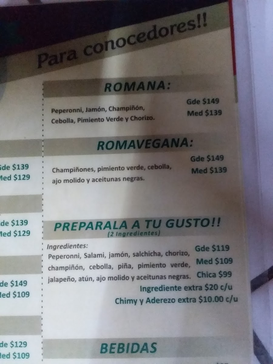 Menu Photo 5