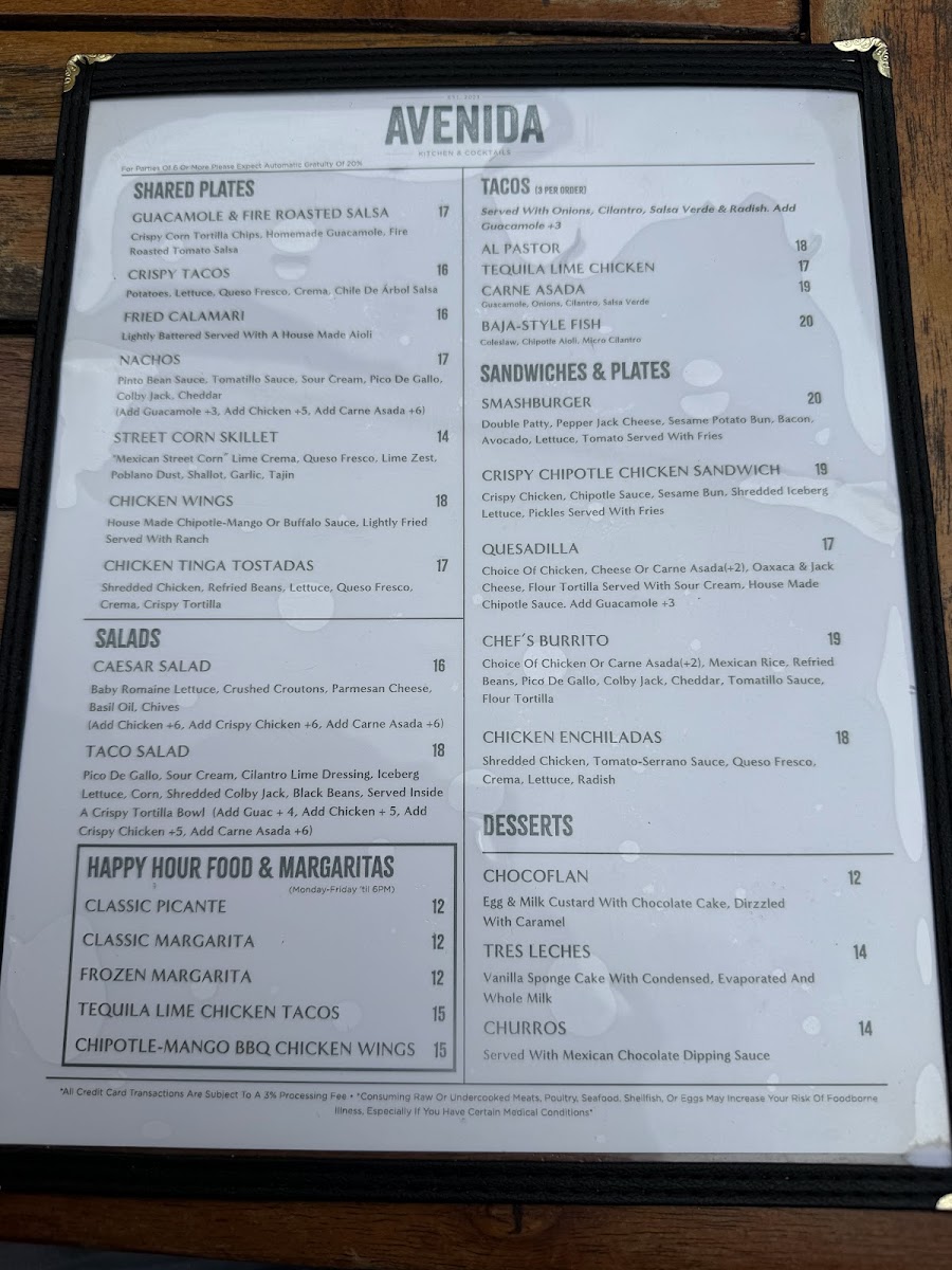 Menu Photo 5