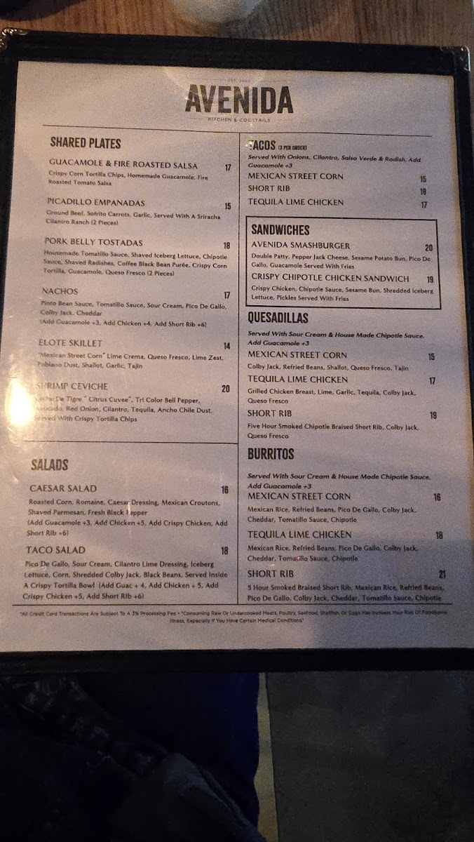Menu Photo 8