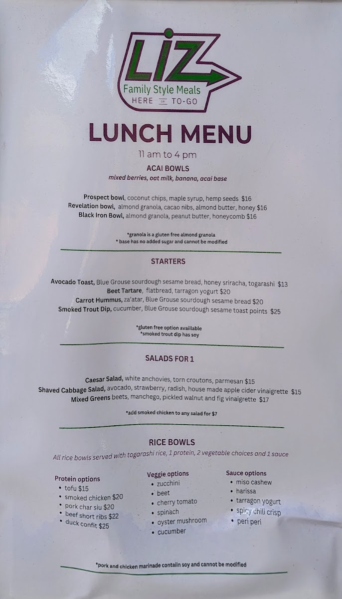 Menu Photo 5