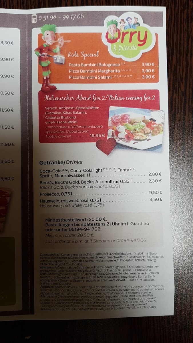 Menu Photo 1