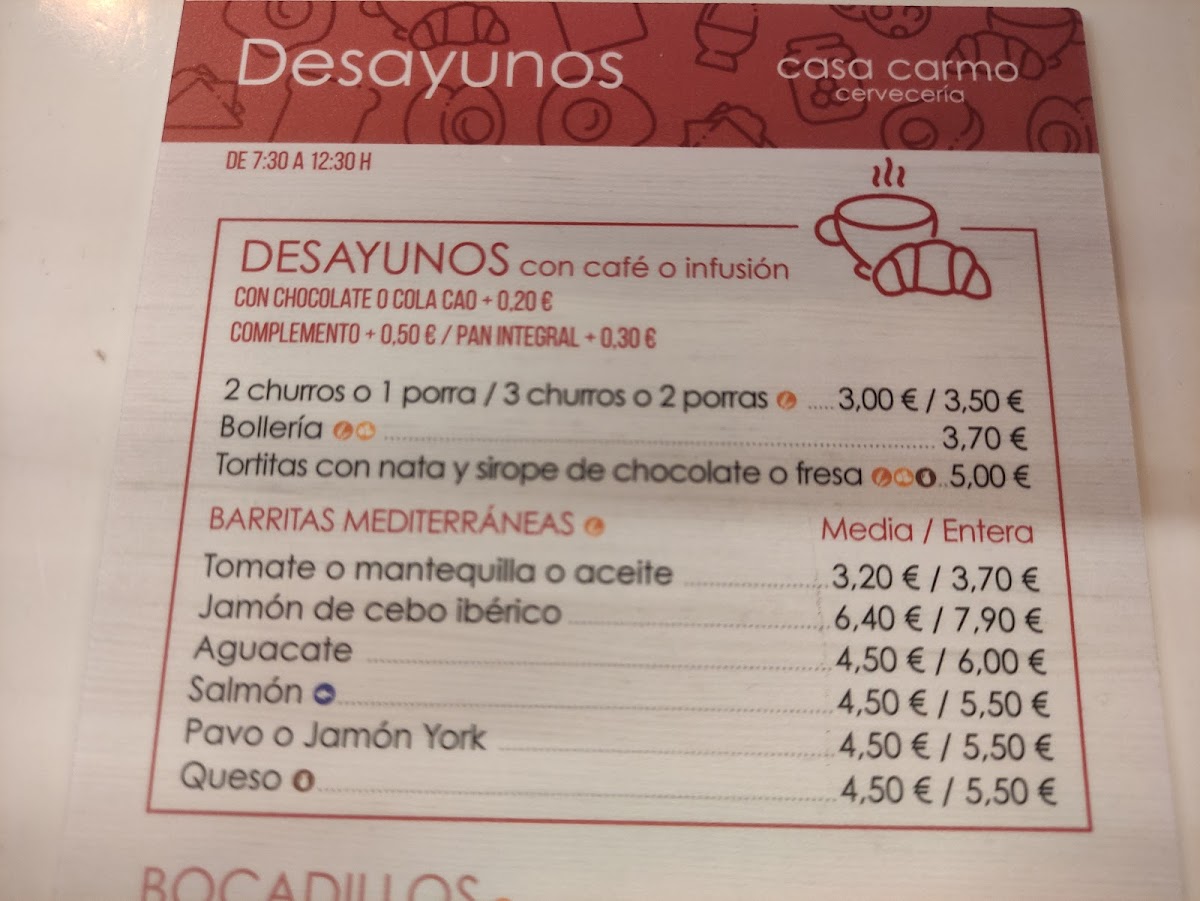 Menu Photo 3