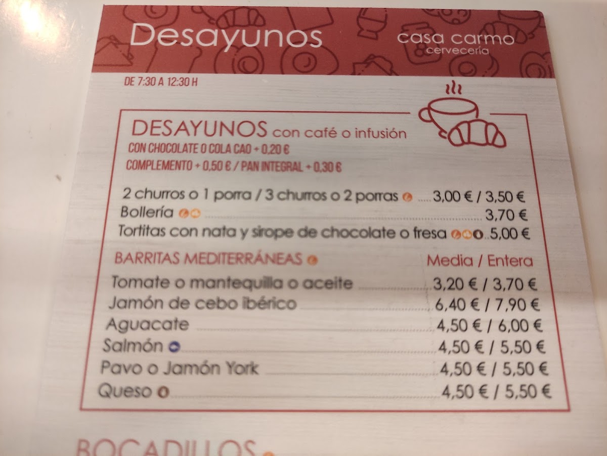 Menu Photo 4