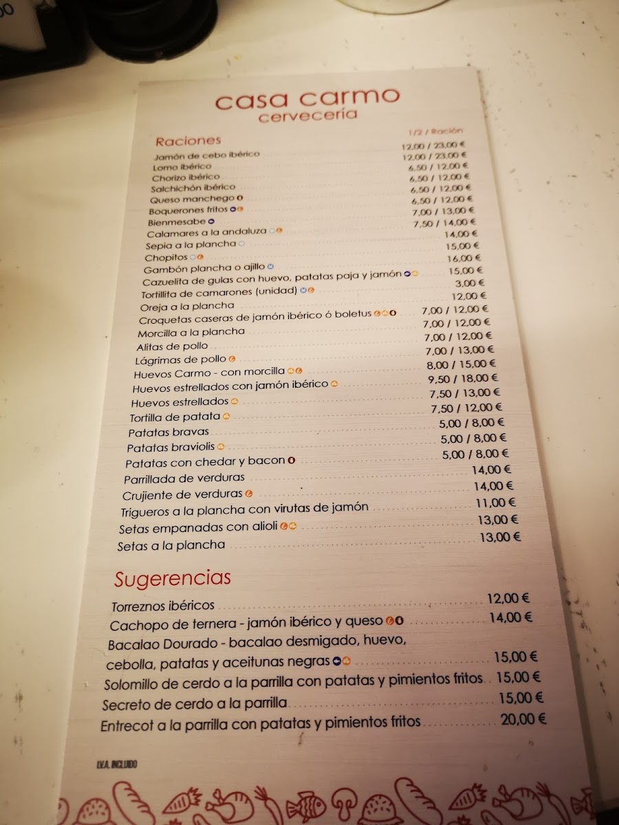 Menu Photo 5