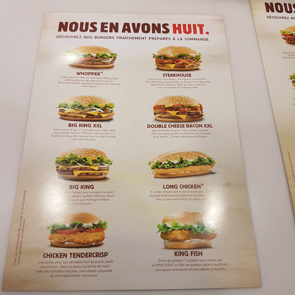Menu Photo 1