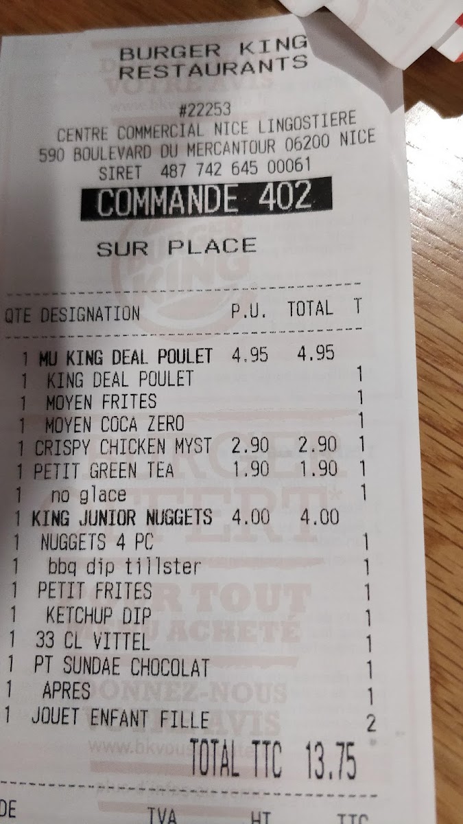 Menu Photo 5