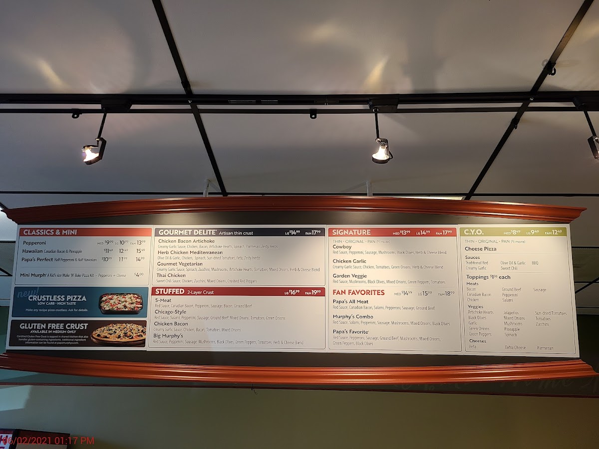 Menu Photo 1