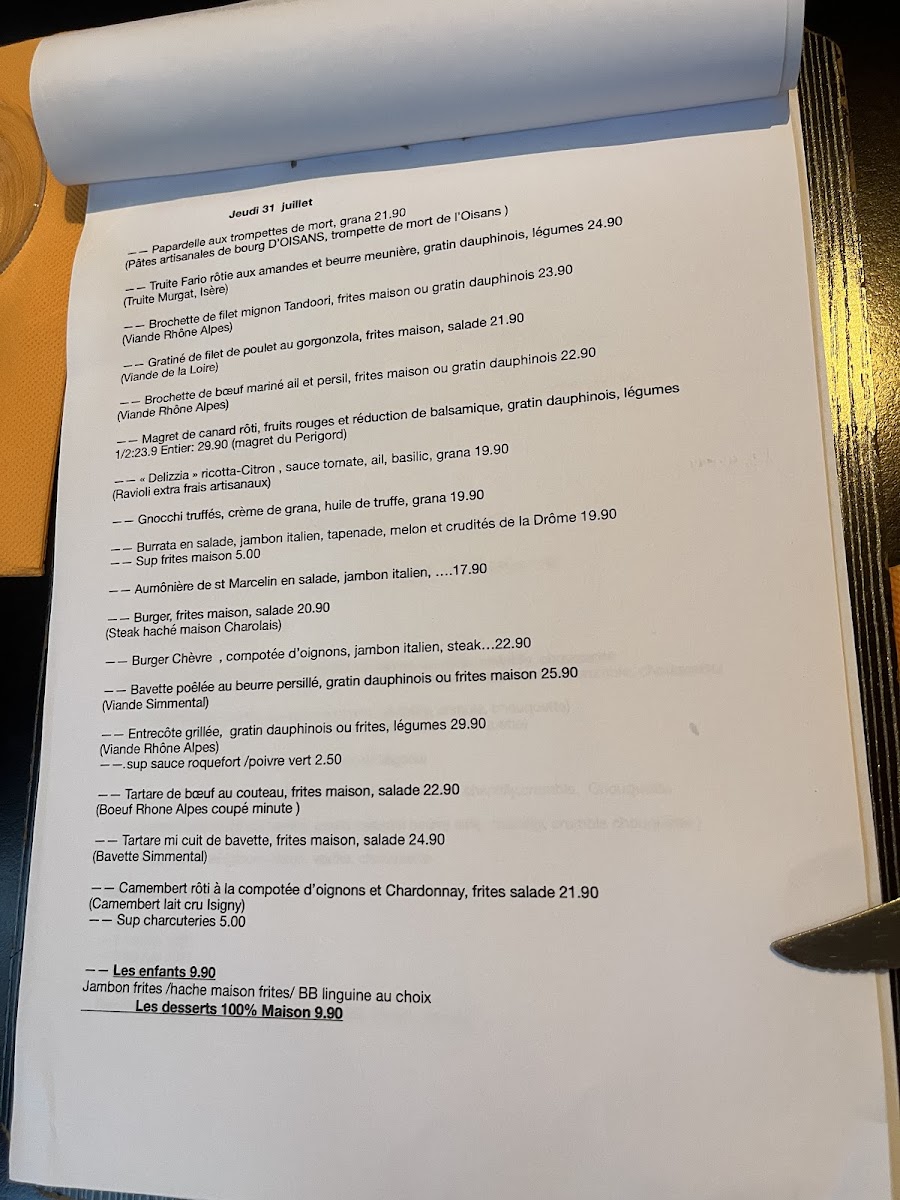 Menu Photo 1