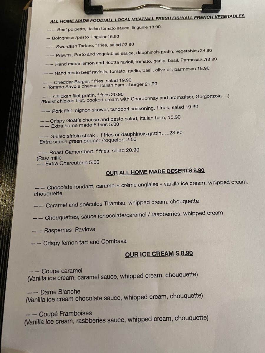 Menu Photo 2