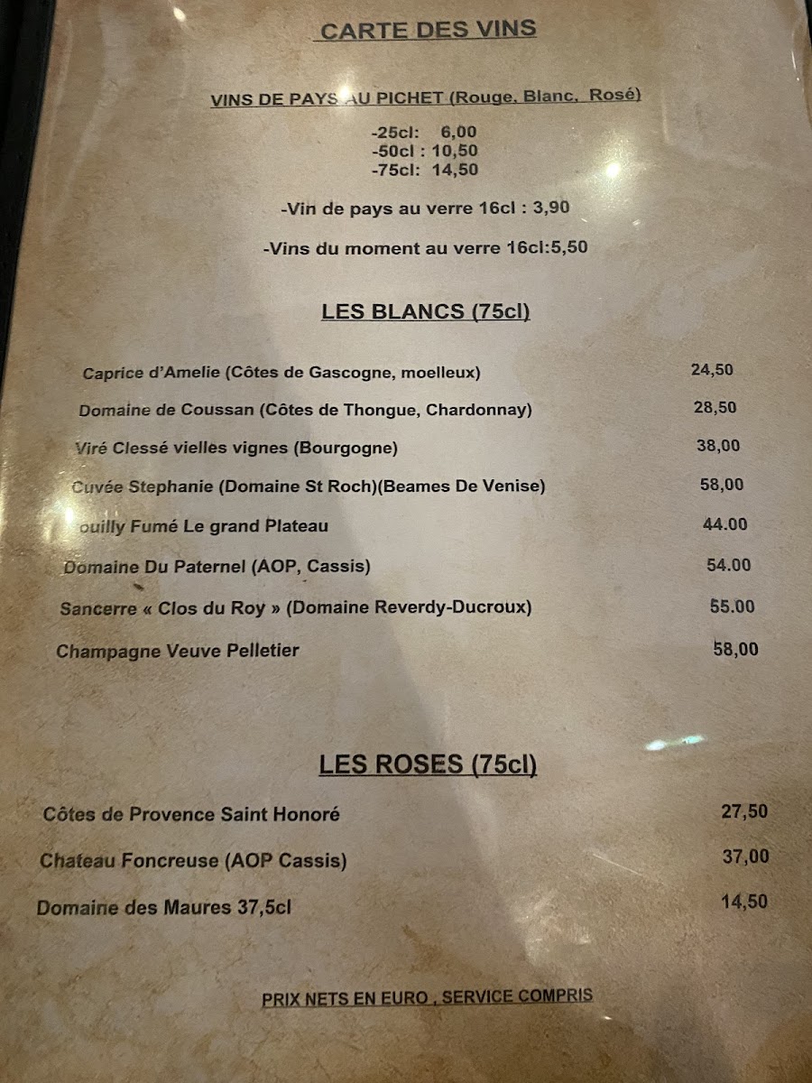 Menu Photo 4