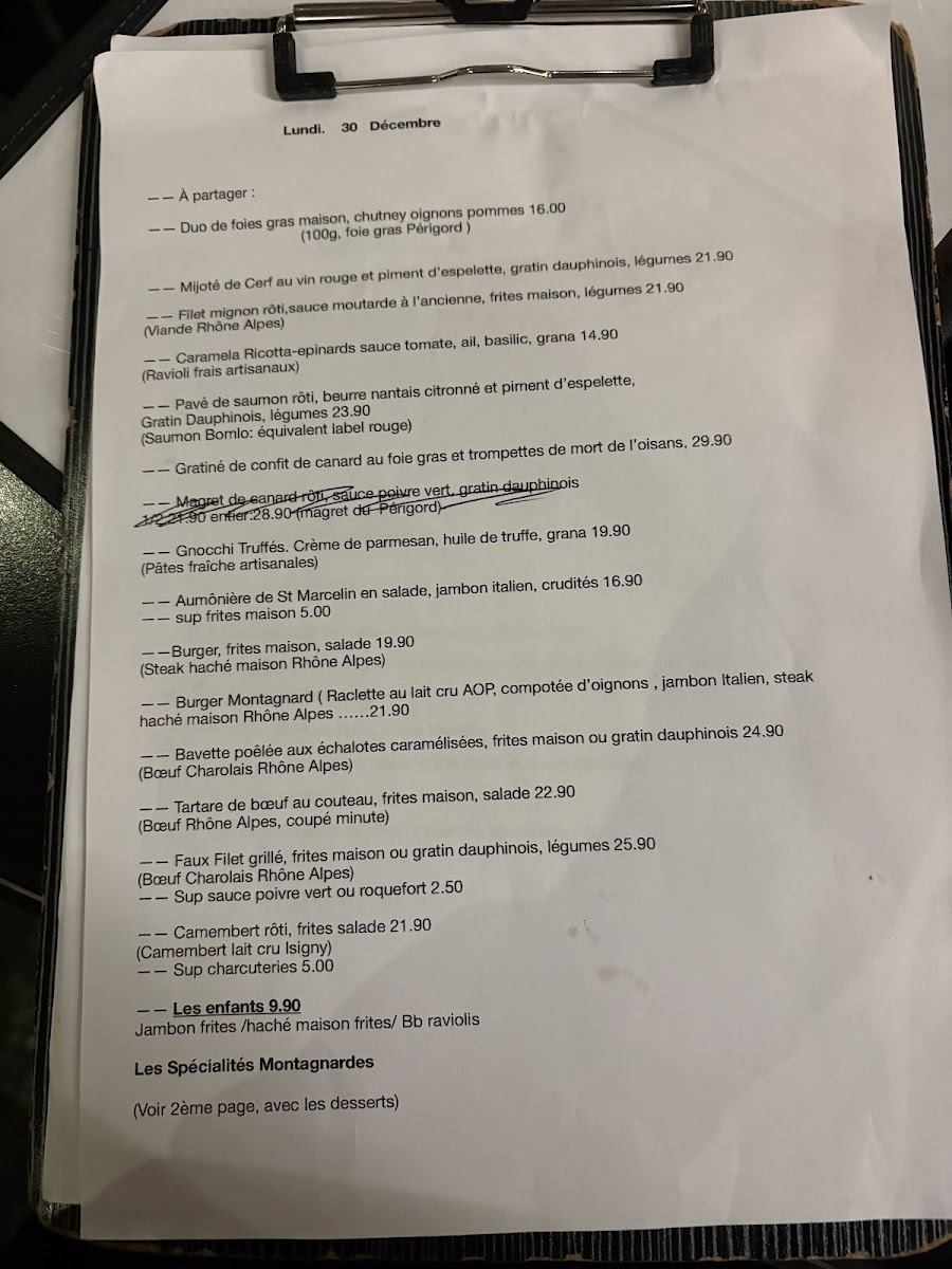 Menu Photo 5