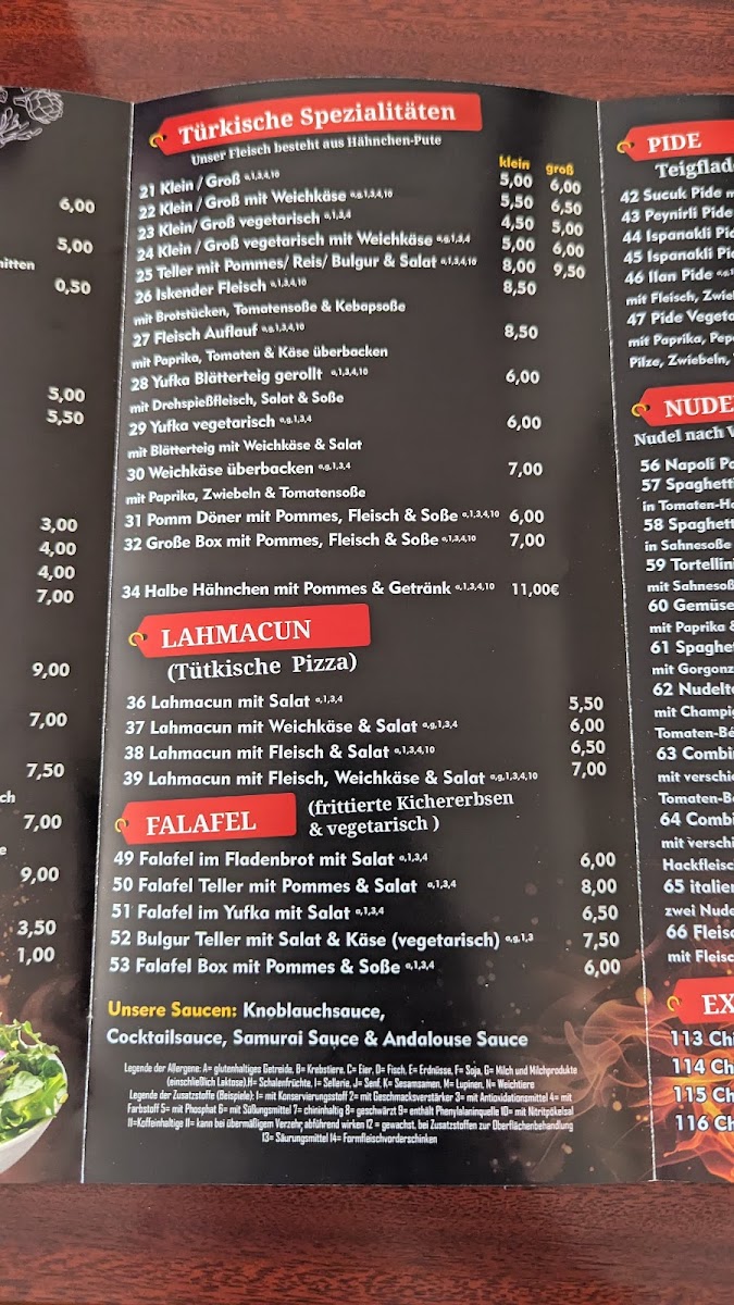 Menu Photo 4