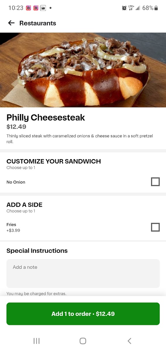 Menu Photo 5