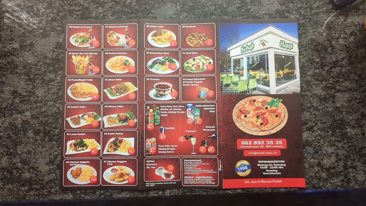 Menu Photo 1