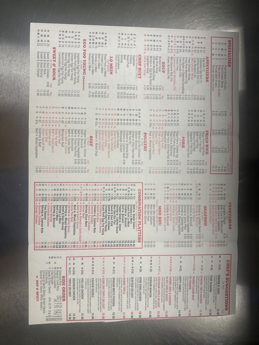 Menu Photo 1