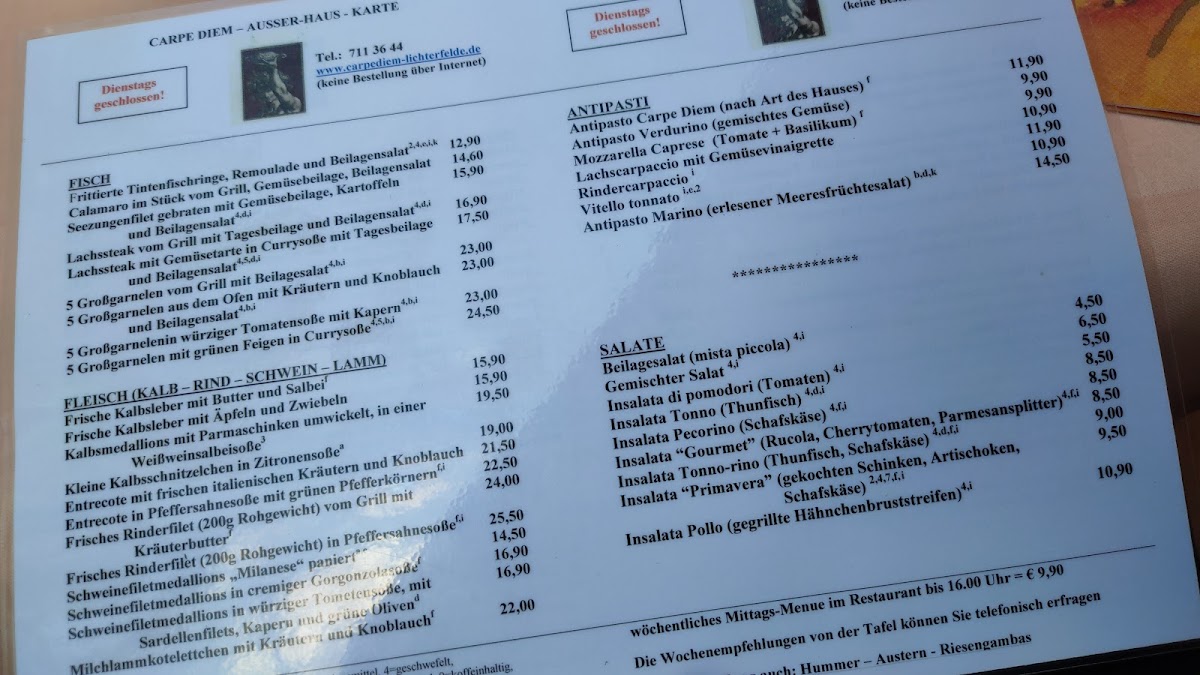 Menu Photo 2
