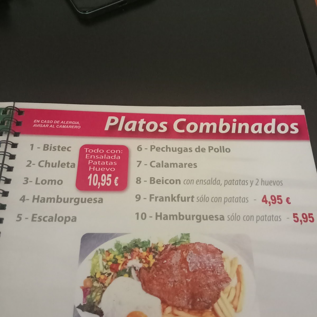 Menu Photo 1