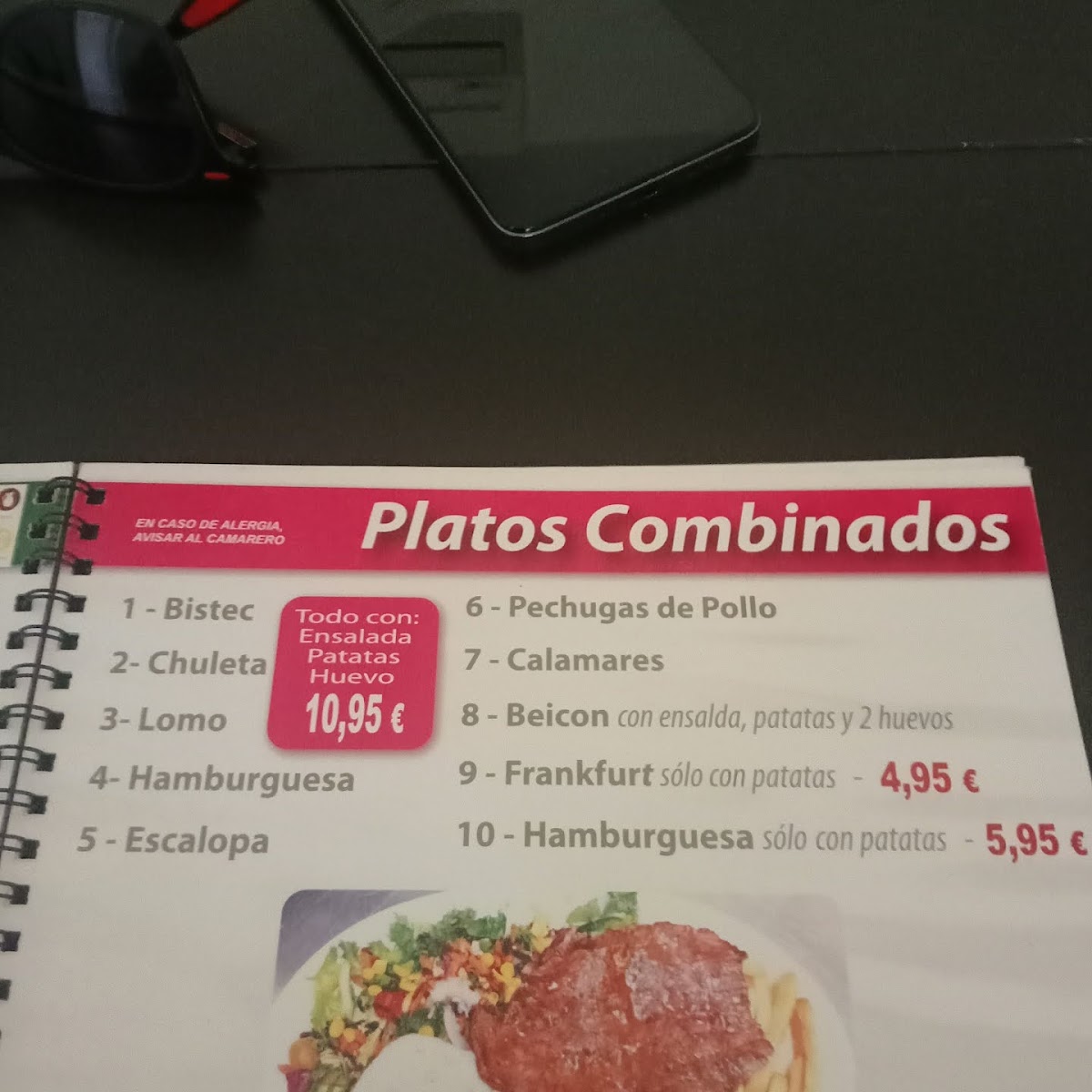 Menu Photo 9