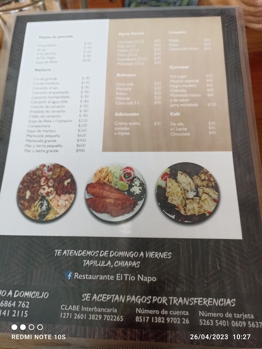 Menu Photo 10