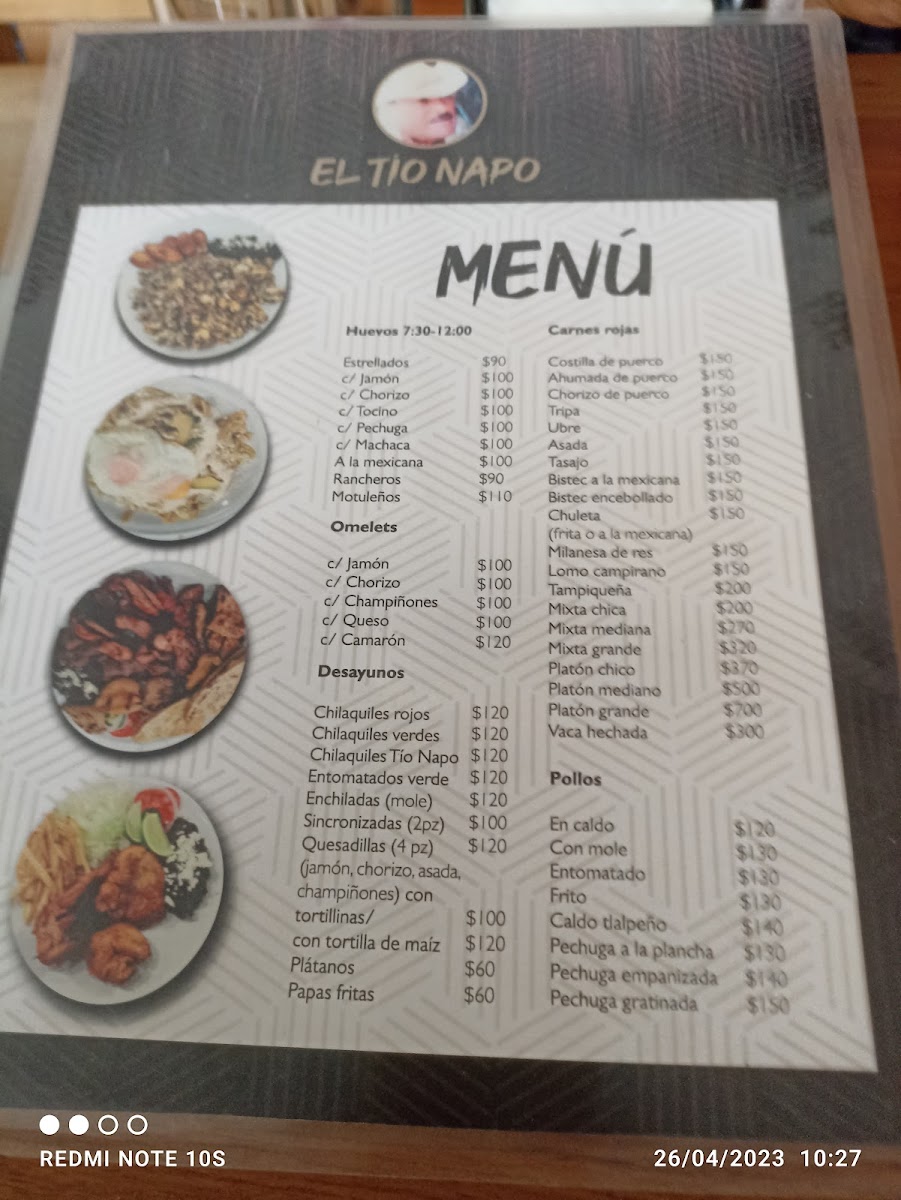 Menu Photo 4