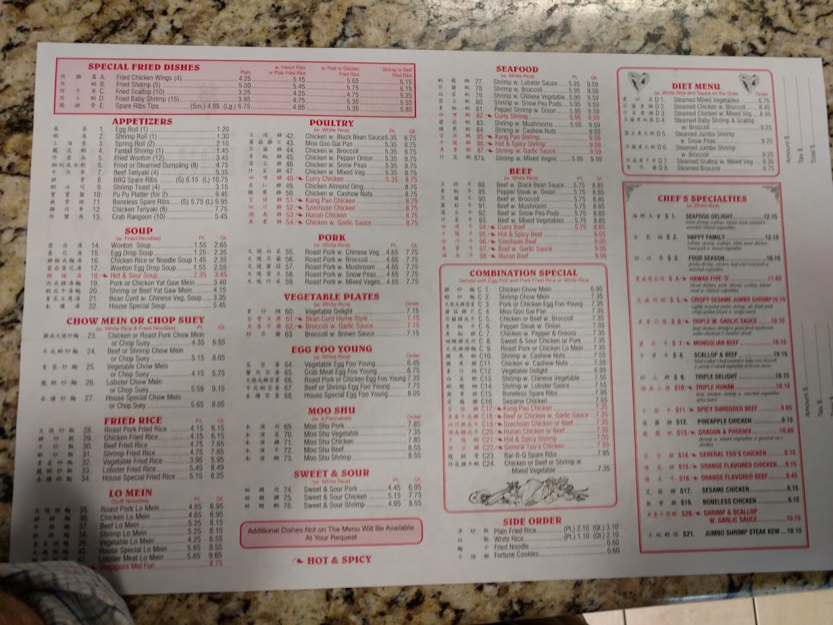 Menu Photo 4