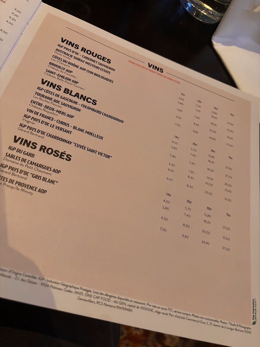 Menu Photo 8