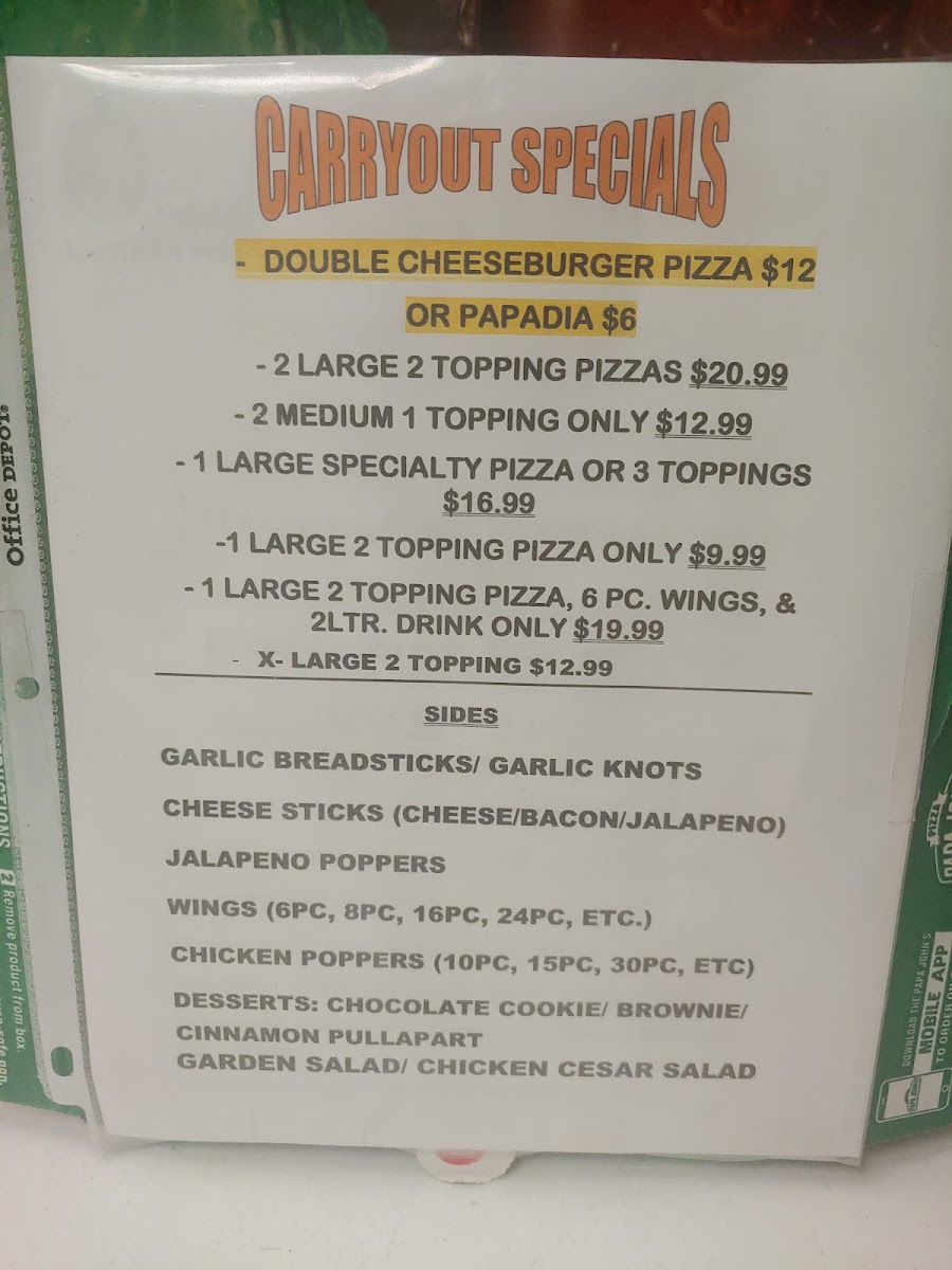 Menu Photo 1