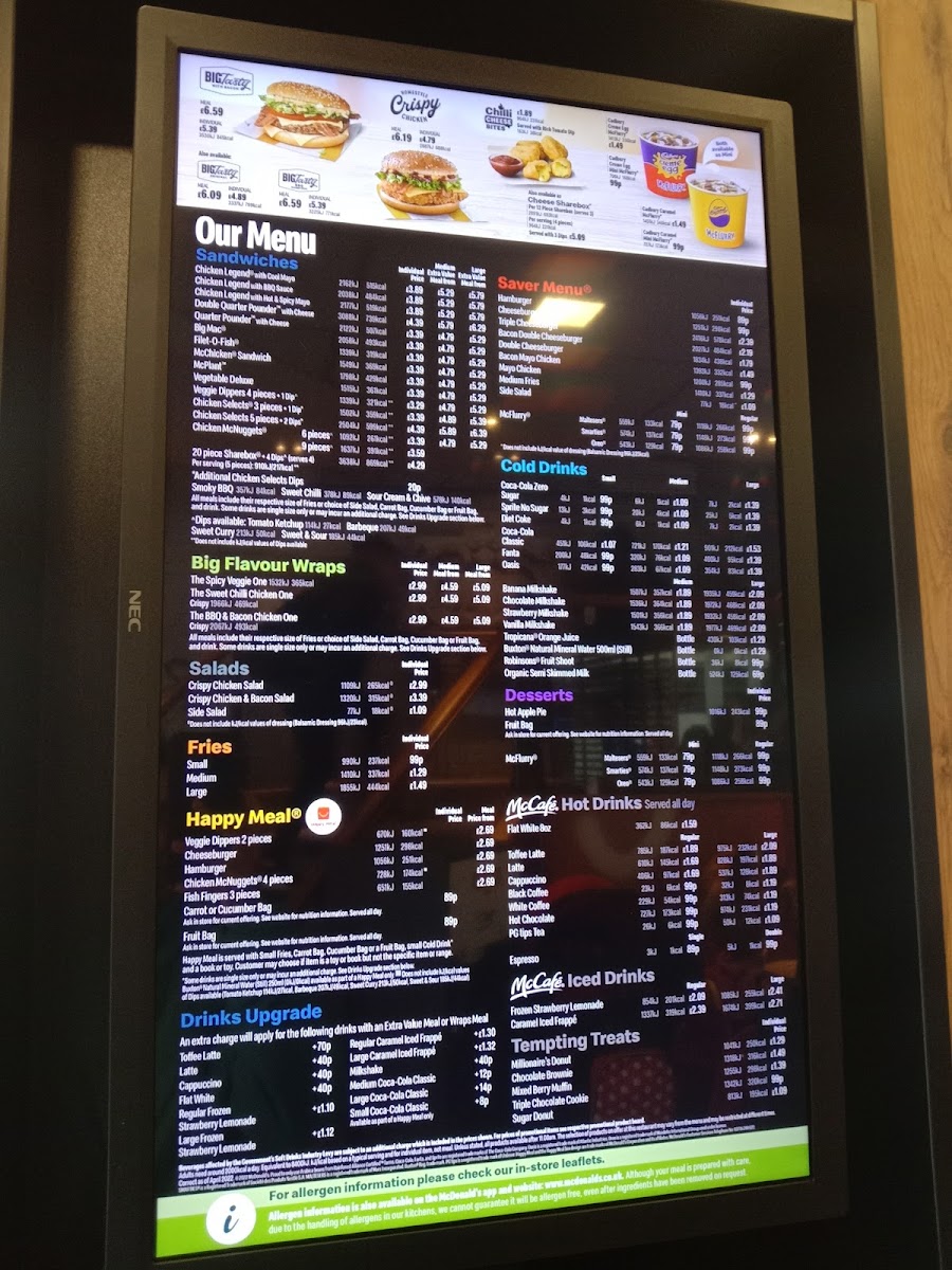 Menu Photo 1