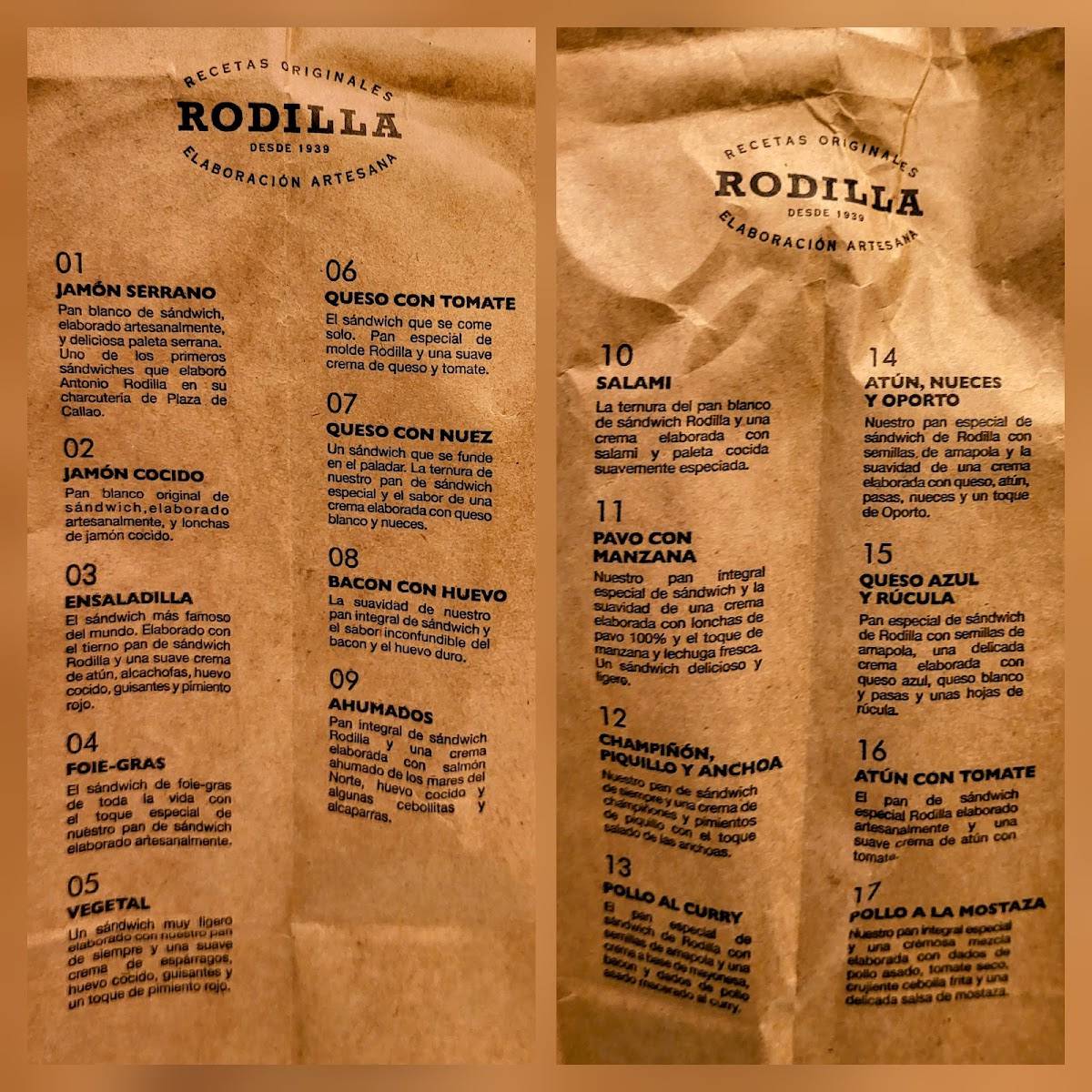 Menu Photo 1
