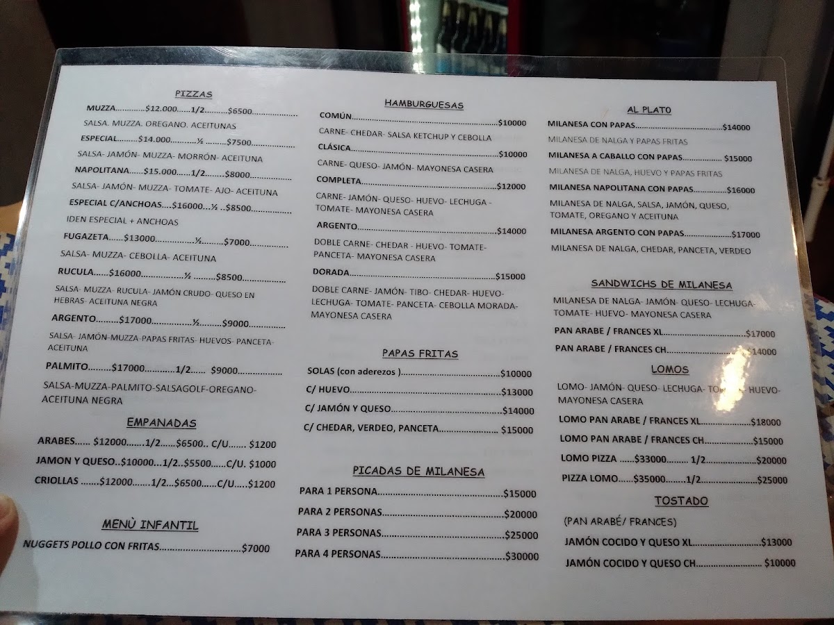 Menu Photo 1
